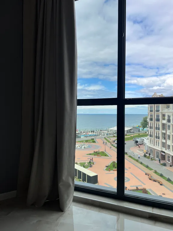 Студия с видом на море