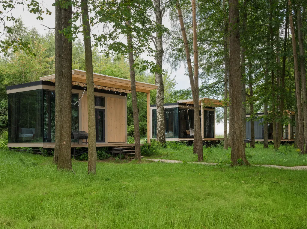 2-местный Дом Зазеркалье