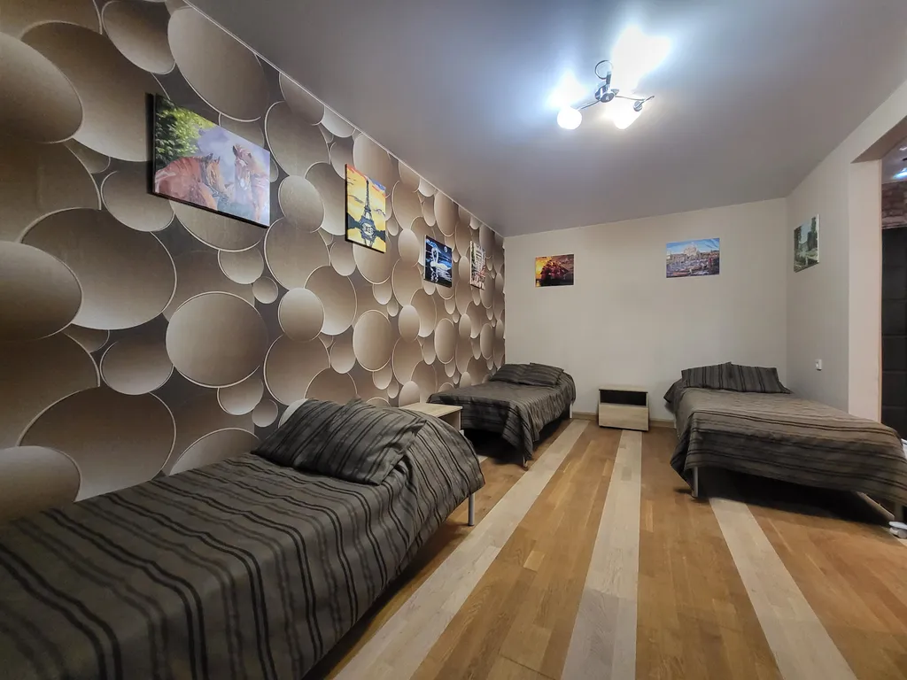 Уютная квартира со стильным балконом