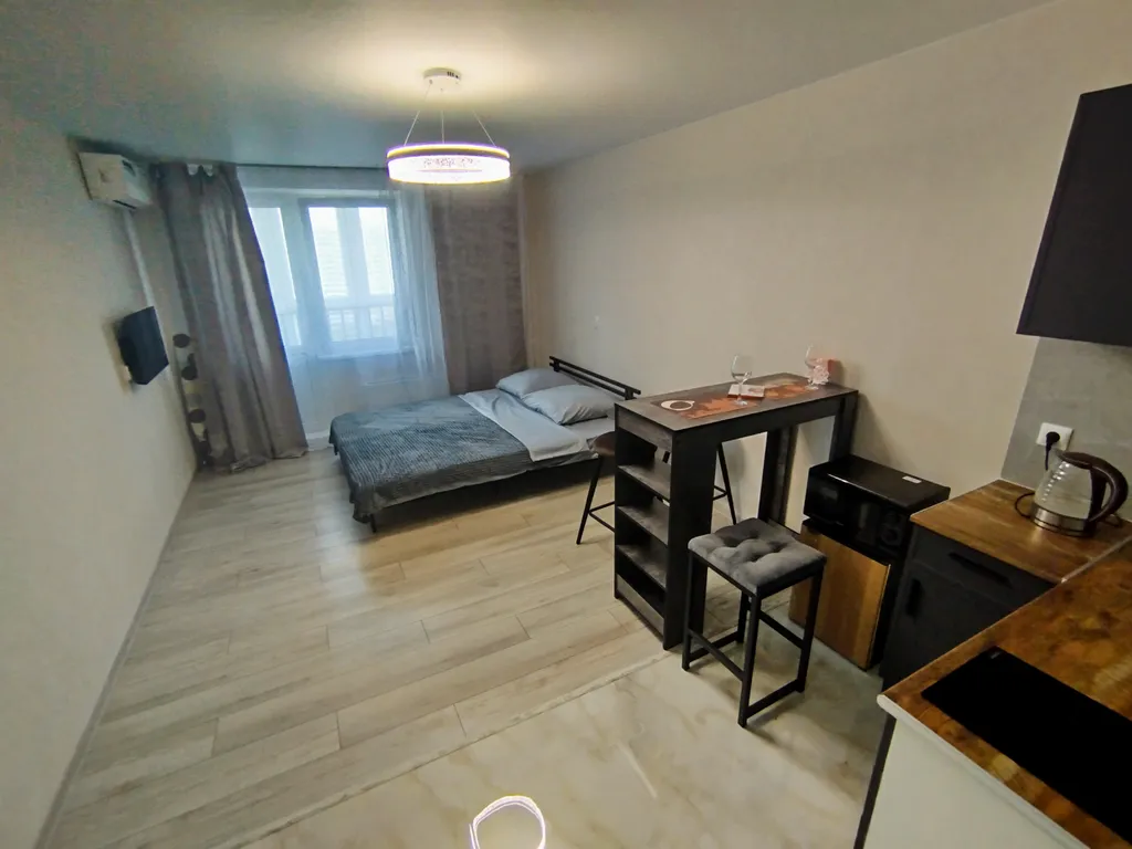 Новая студия с видом на Море