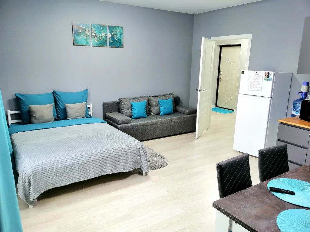 Квартира Квартира студия в 5 минутах от трассы М4 в Динской — Динская