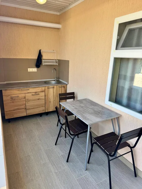 Семейный номер комфорт с кухней на веранде