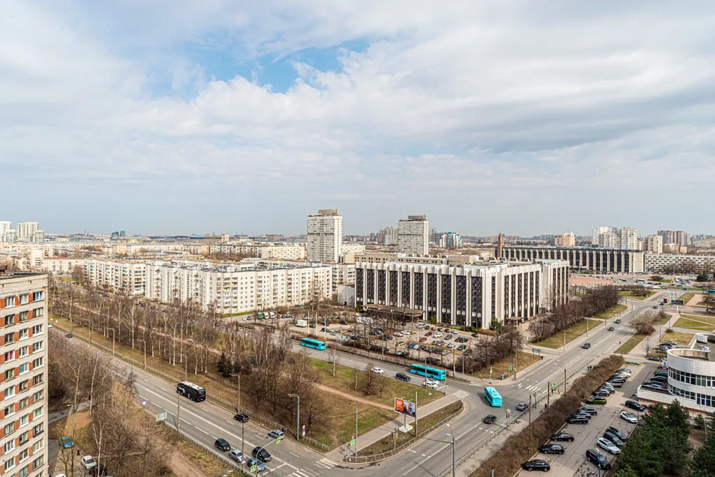Квартира Видовые апартаменты рядом с метро Московская — Санкт-Петербург