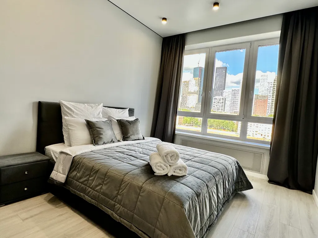 Квартира Премиальные, видовые апартаменты — аренда посуточно в Москва