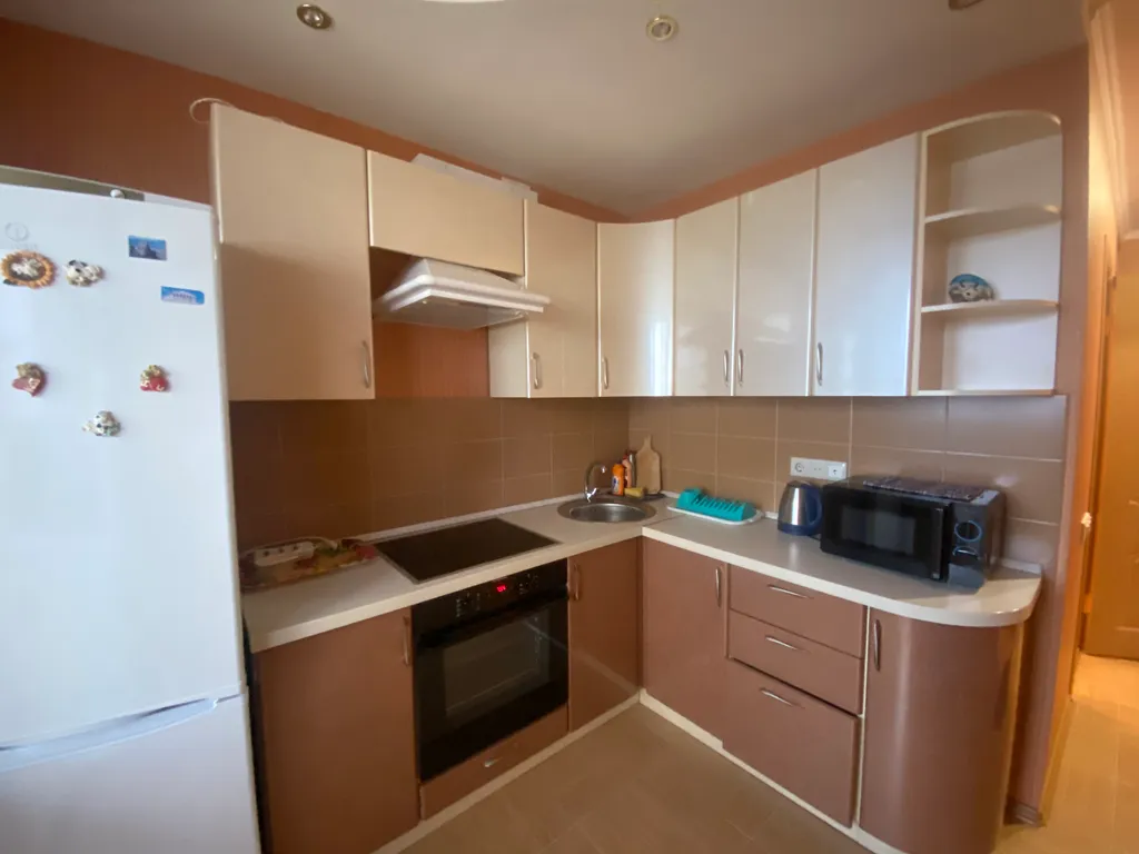 Очень уютная квартира