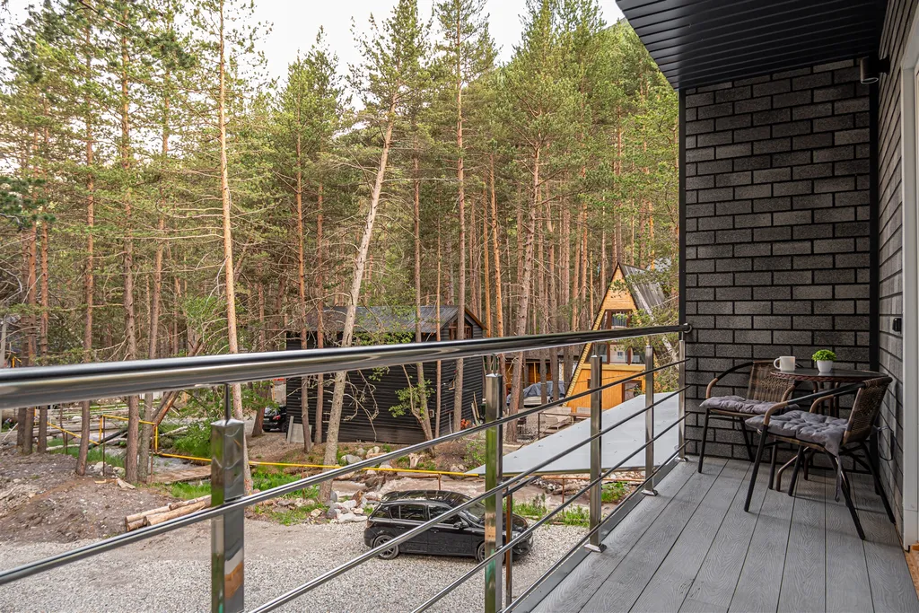 Квартира с балконом