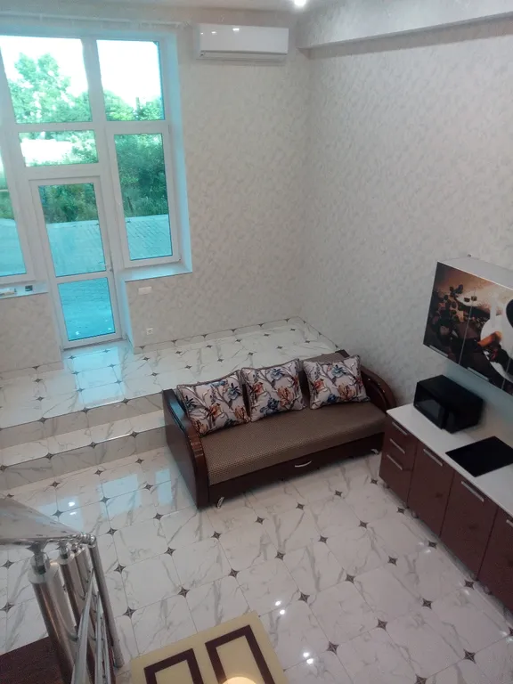 Апартамент 2 уровня в доме бизнес класса Ливадия Скай