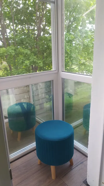 Апартаменты с видом на реку и лес (закаты, рассветы, пение птиц)