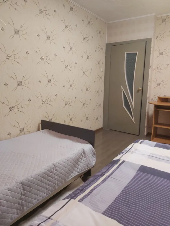 Квартира 2 комнаты/6 спальных мест, первый этаж