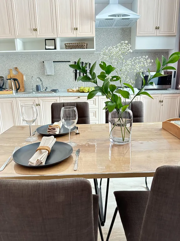 Квартира с видом на реку