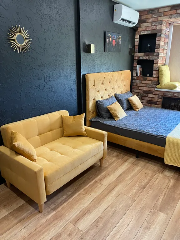 Уютная дизайнерская студия