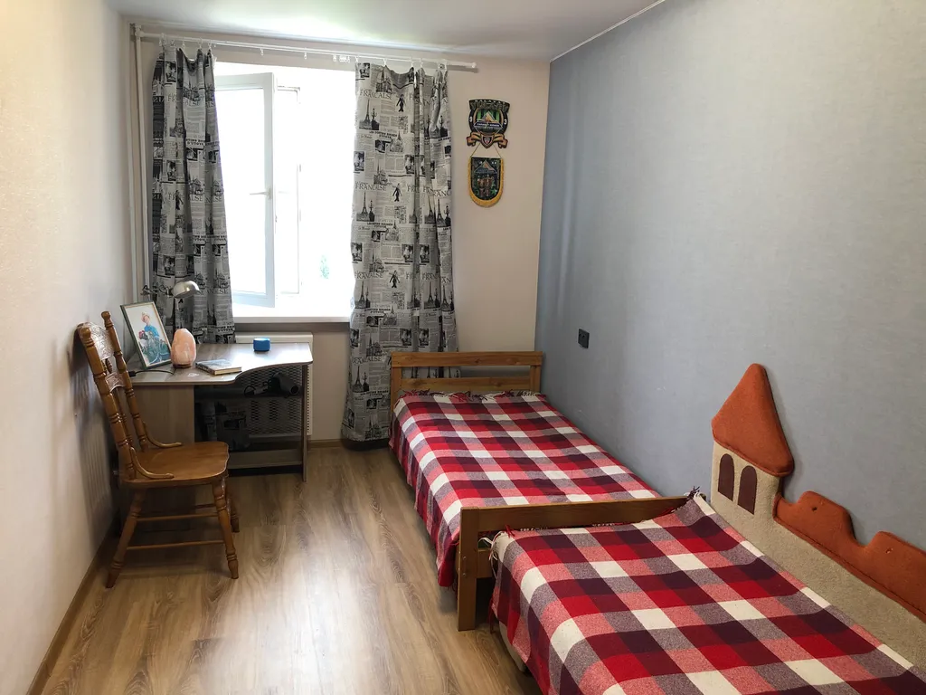 Уютная комната в рядом с Парком Отдыха