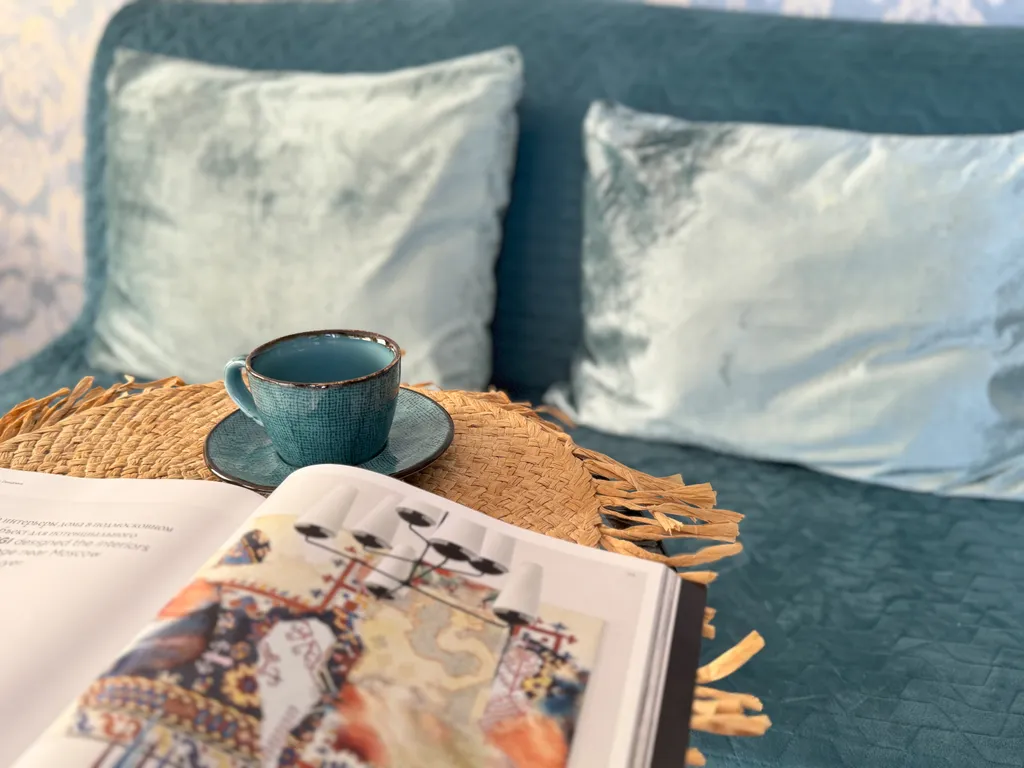 Студия с балконом