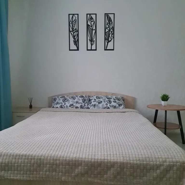 Комфортабельная квартира в тихом районе