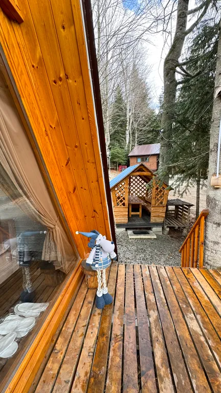 Треугольное шале