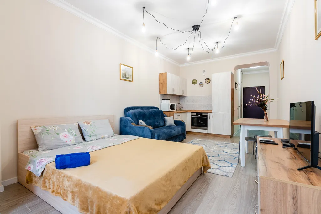 Стильная студия в ЖК Lotus Teras