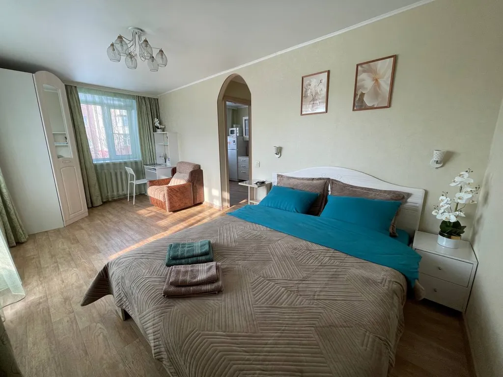 Уютная квартира на красной линии — аренда посуточно в Петропавловск-Камчатский