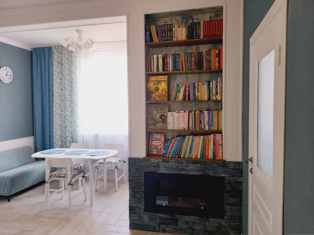 Дизайнерская квартира с панорамным видом на горы