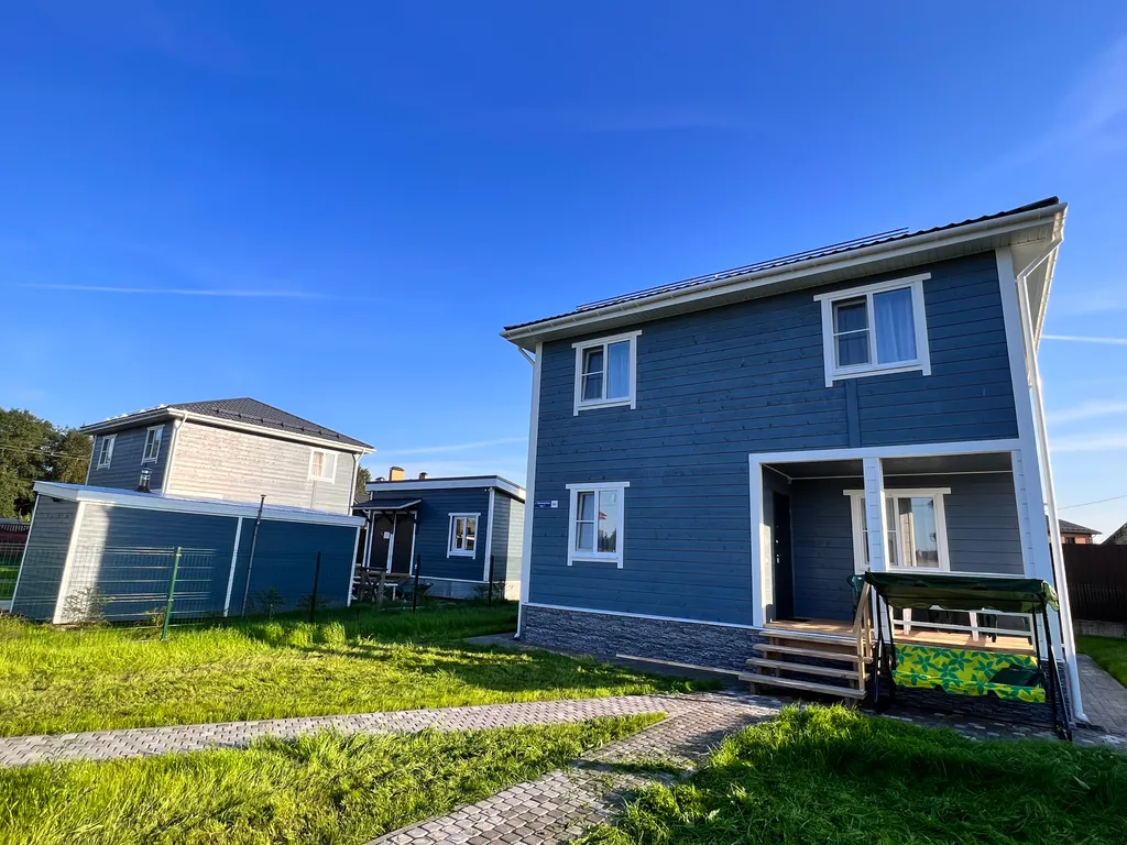 Коттедж Загородный дом у реки — Санкт-Петербург