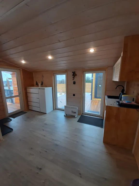 Коттедж Уютный домик с баней в экологичном районе — Тульчино