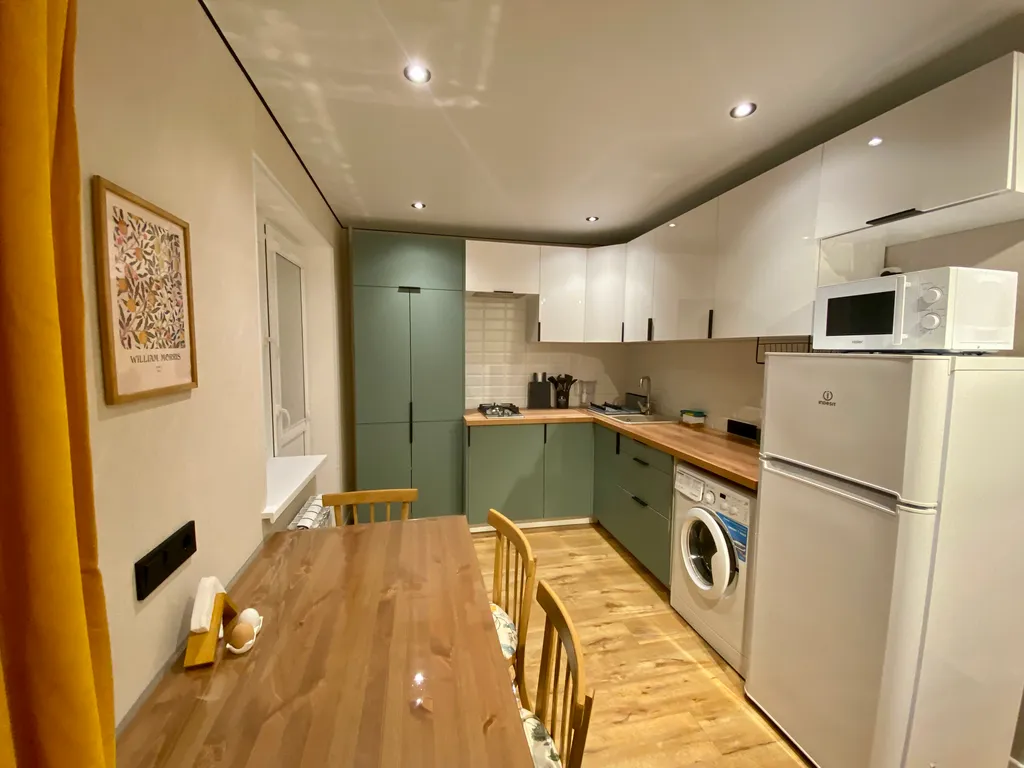 Квартира на набережной центра города