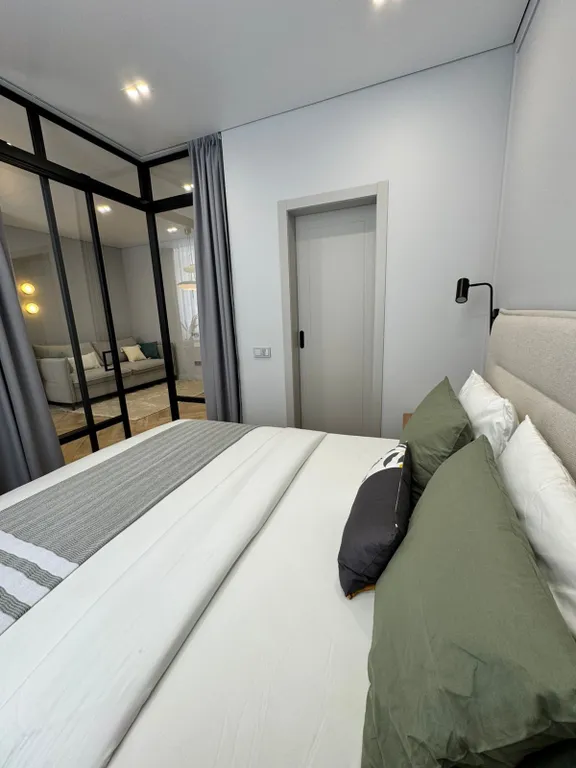 Уютная дизайнерская квартира