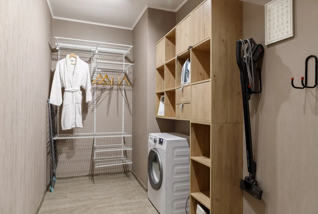 Трёхкомнатная квартира с сауной рядом с центром