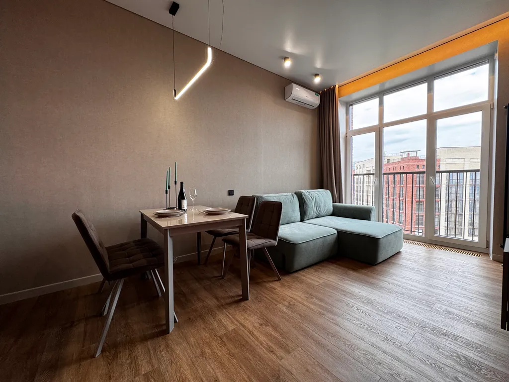 Видовая квартира в центре города