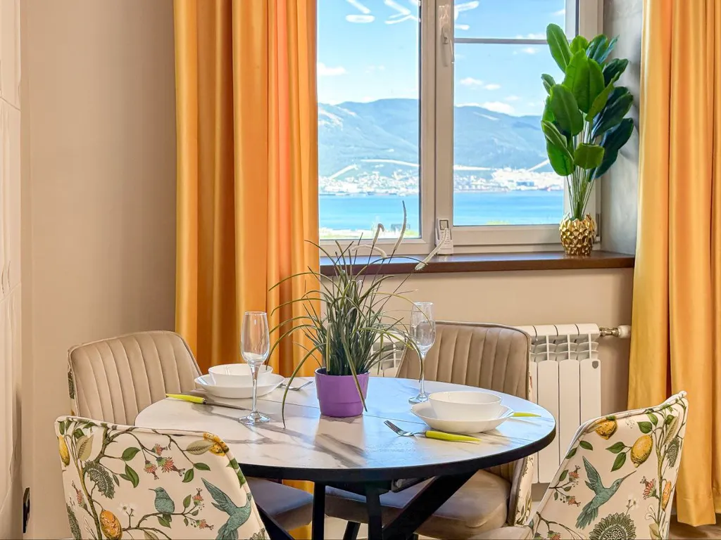 Квартира с видом на море, люкс аппартаменты