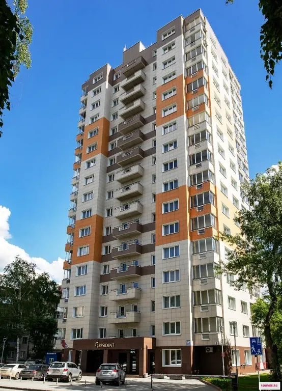 Квартира Квартира Апартамент в "Резидент" — Новосибирск