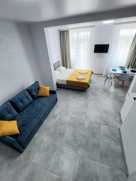 Квартира Апартаменты у самого моря Анапы — Анапа