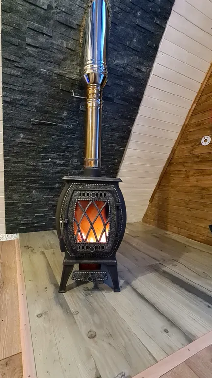 З-комнатный дом У Озера в лесу