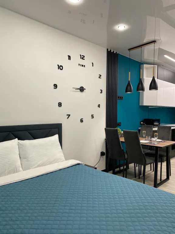 Квартира Квартира Уютная стильная студия в ЖК Любимово — Краснодар