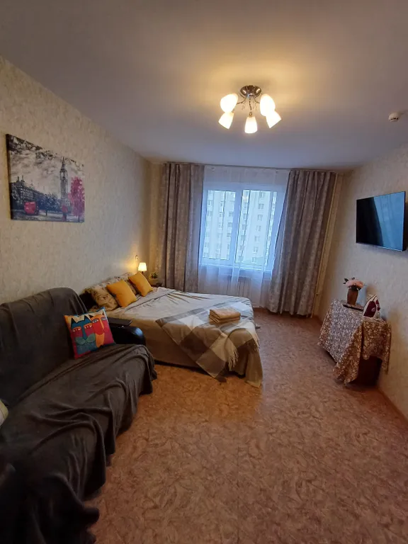 Уютные апартаменты на Бурнаковской