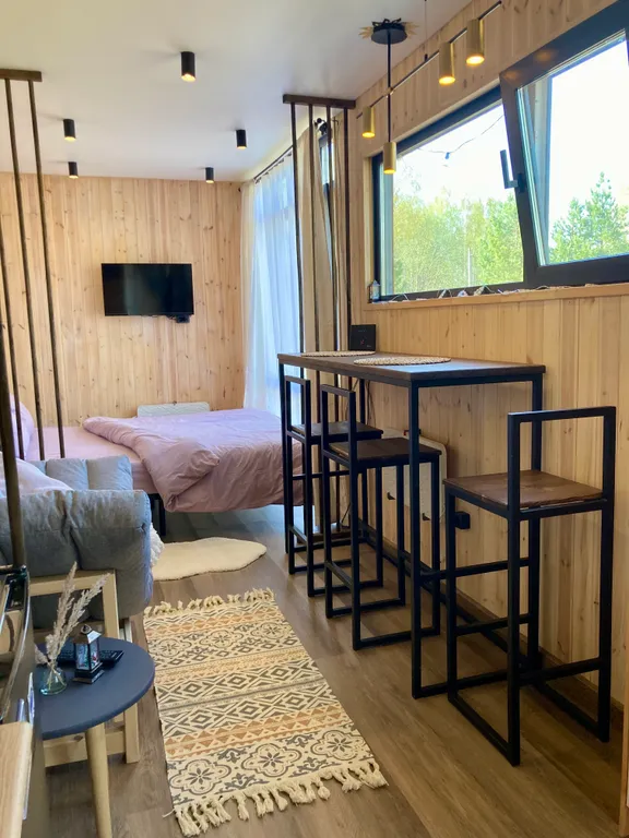 Домик-сауна в тихом уединении