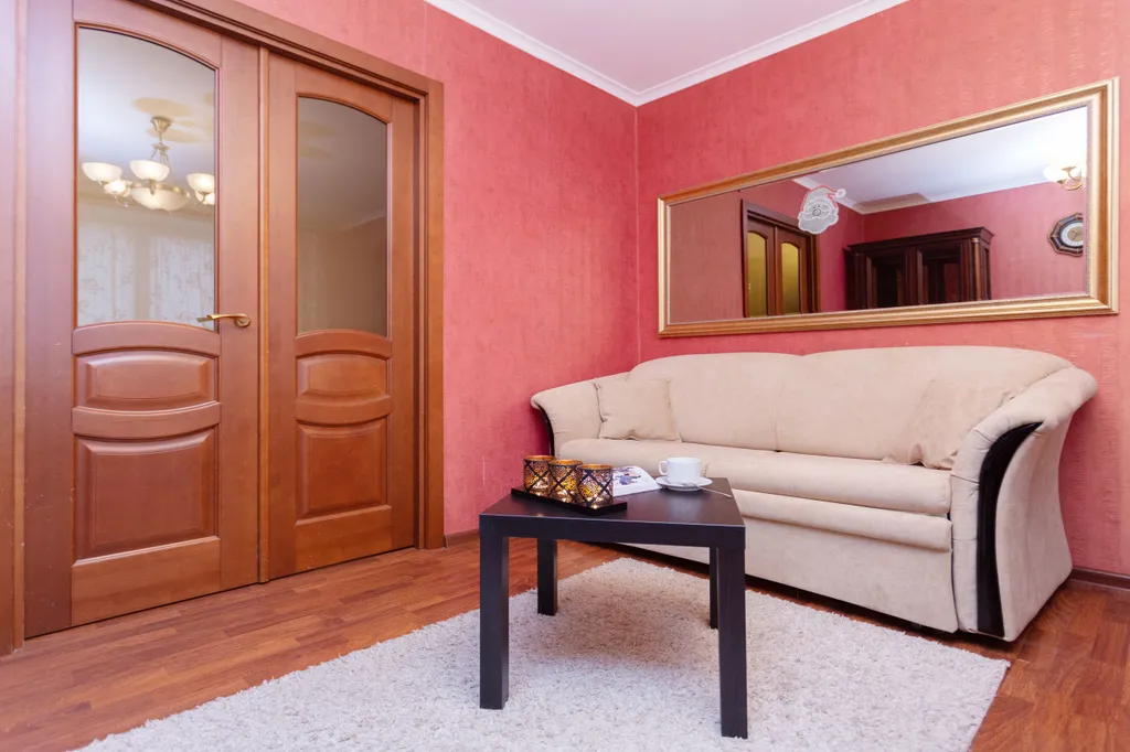 Уютный 3-комнатный апартамент в тихом районе столицы