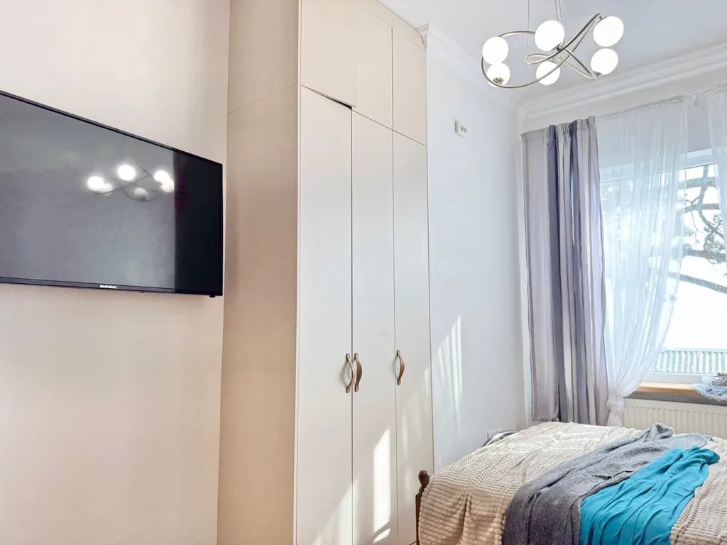 Двухуровневая квартира в горах