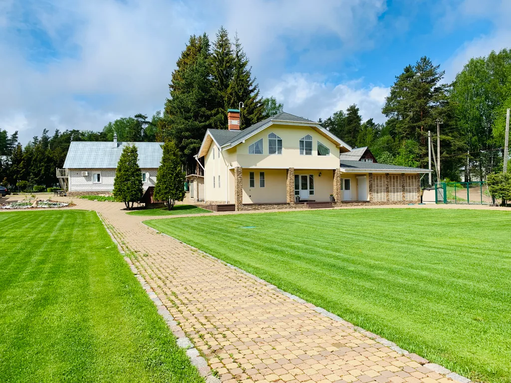 Коттедж Дом на берегу финского залива — Подборовье