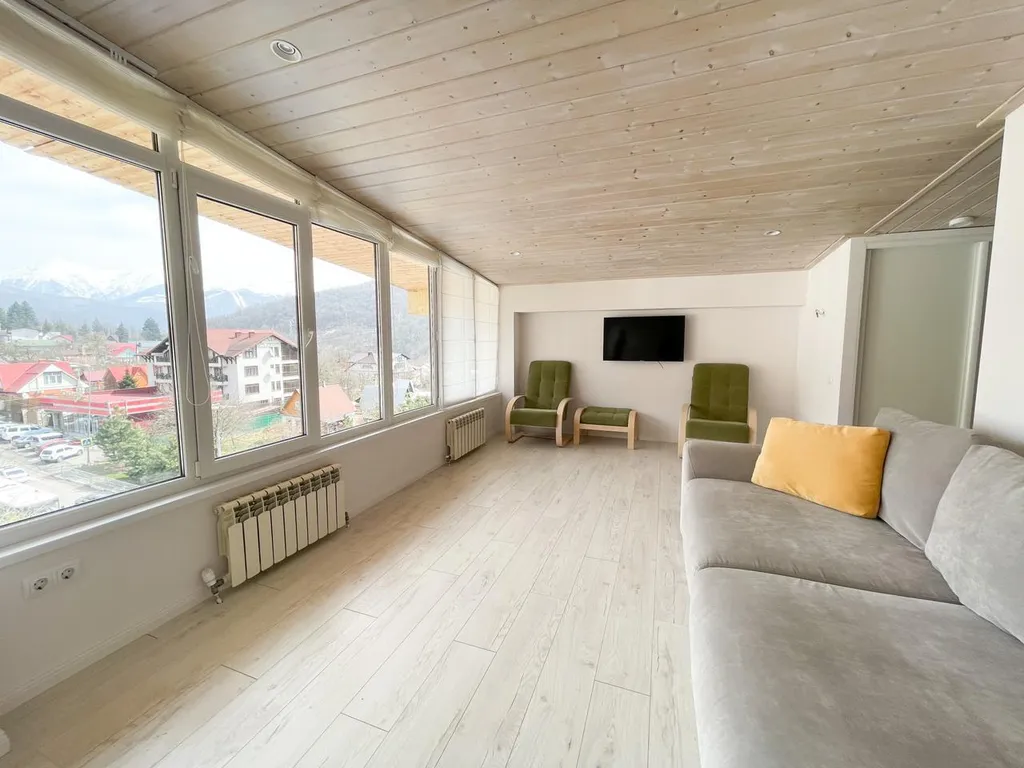 Мансарда с потрясающим видом