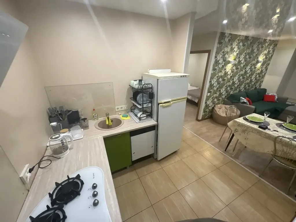 Уютная квартира-студия