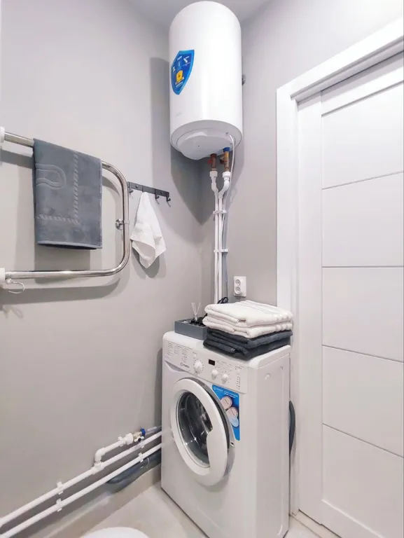 Светлая квартира в центре с шикарным видом