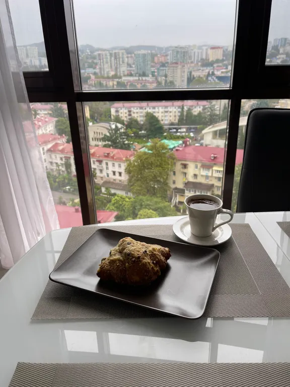 Квартира с красивым видом