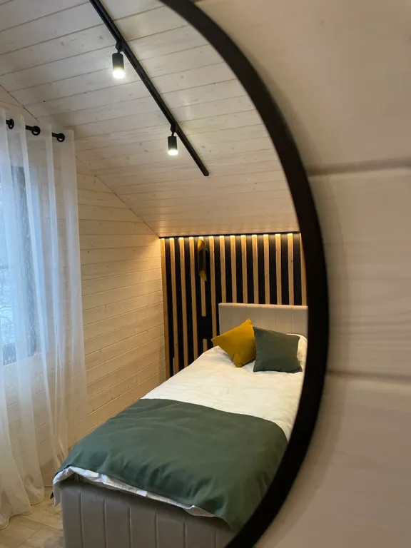 Домик с видом на вулкан