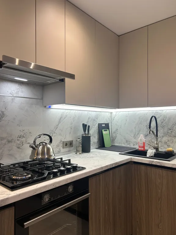 Квартира с дизайнерским ремонтом