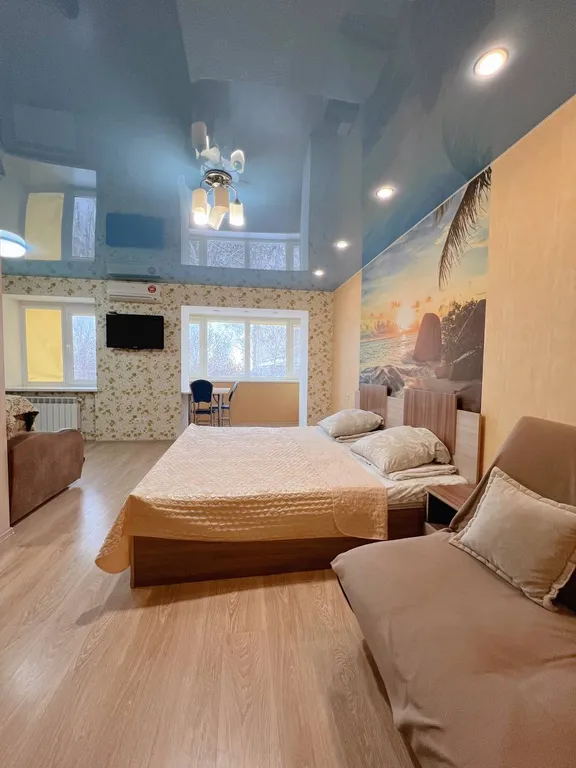 Уютная студия рядом с Авророй и метро Спортивная