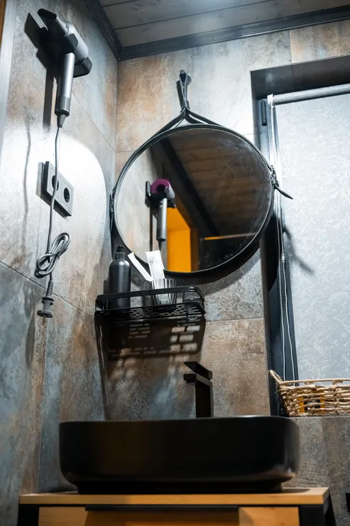 Дом А-Фрейм с террасой №3