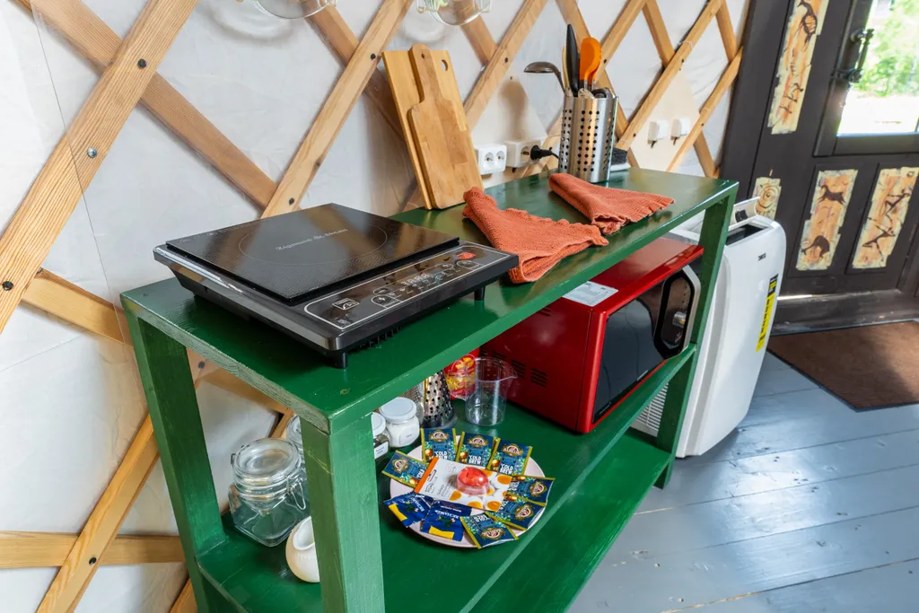 Коттедж Коттедж Юрта Ретрит с баней — Можайск