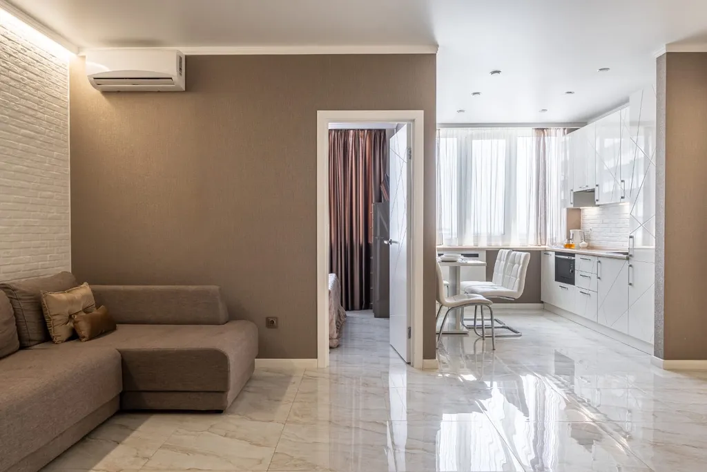 Отличная евродвушка с видом на Дон