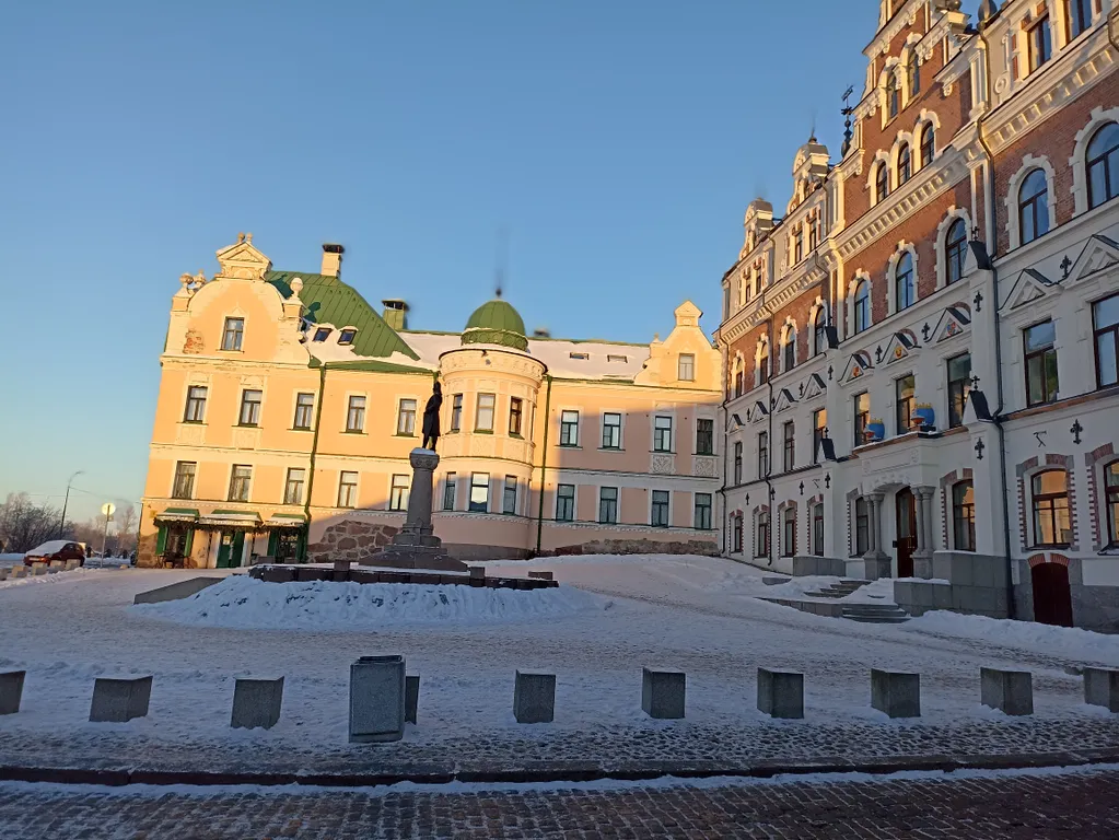 Просторные апартаменты в самом сердце Старого Выборга