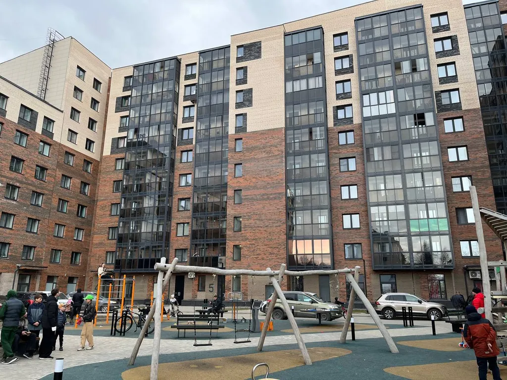 Квартира на набережной Северной Двины